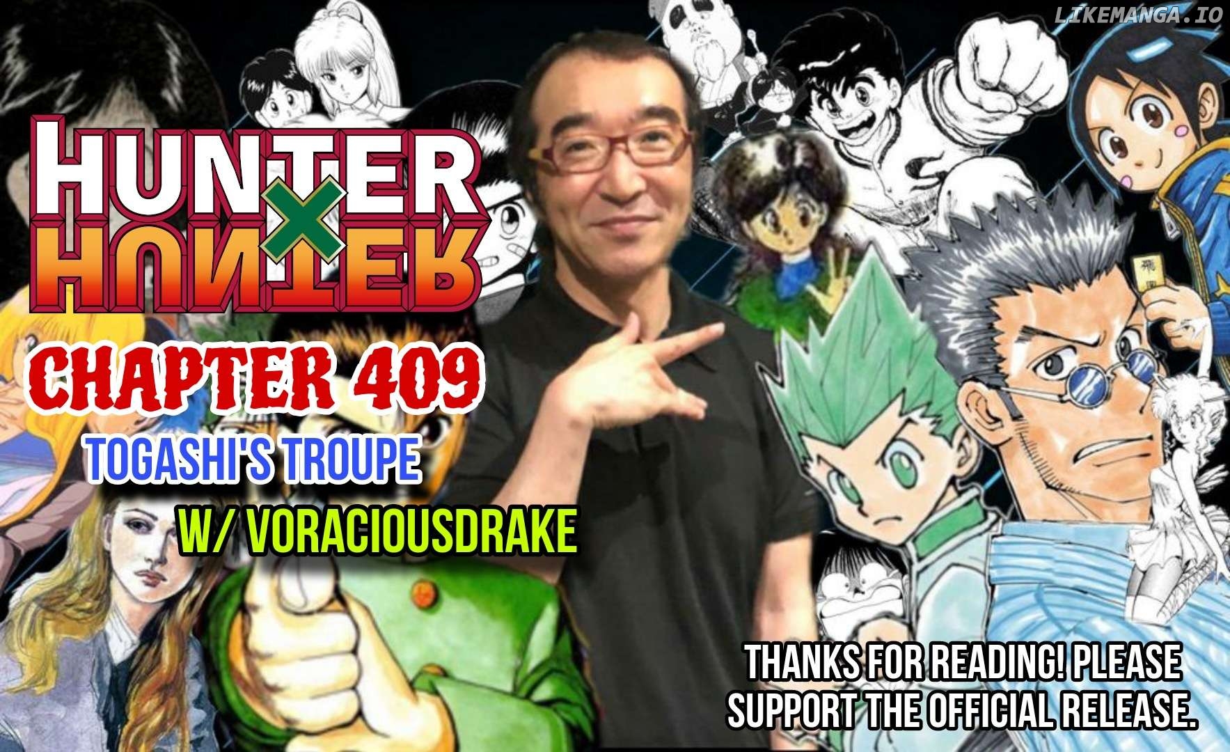 Hunter x Hunter, Chapter 409 image 20